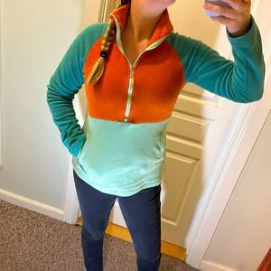 Wild Woods Quarter Zip Fleece